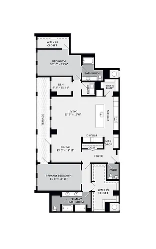 Floor plan The Armstrong