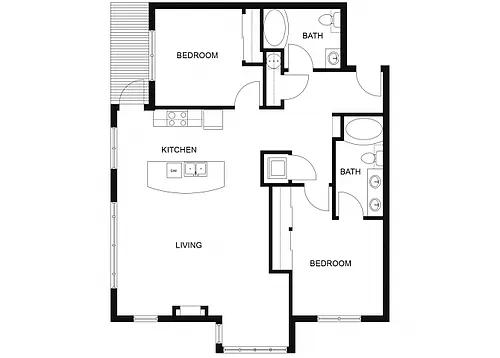 Floor plan Mezzanine