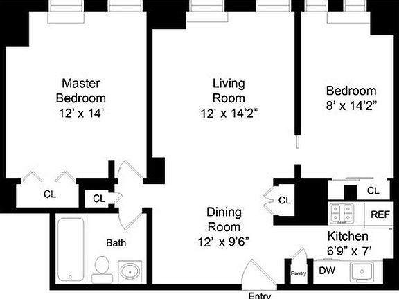 4th image of 420 W 23rd St APT 3C
