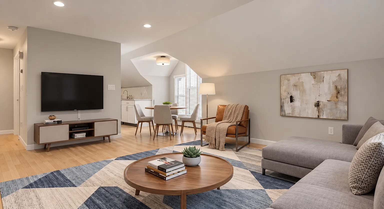 3 bed, 908 sqft, $3,500 — Photo 1