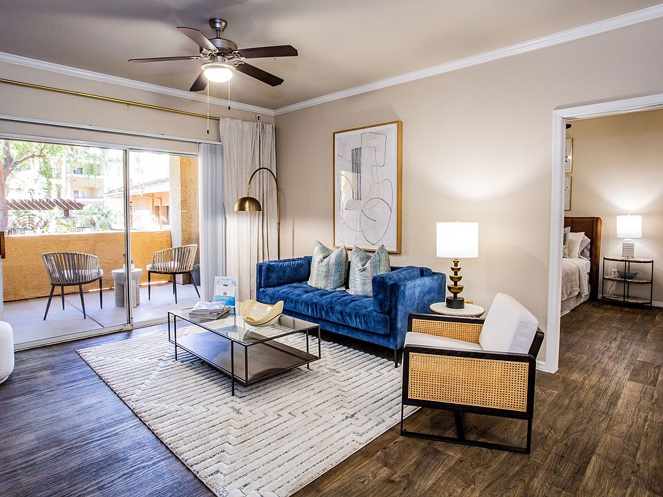 Spacious Living Room