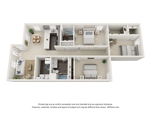 Floor plan 3X2