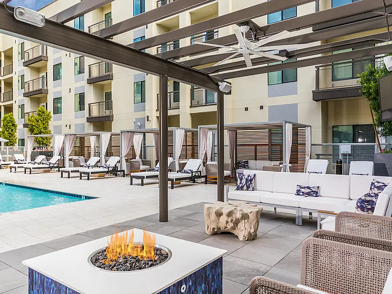 Poolside Cabana