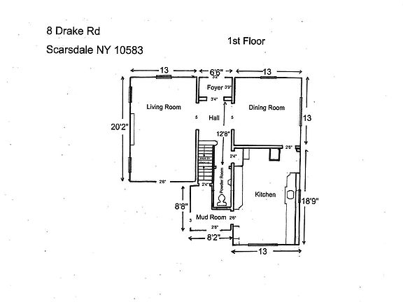 Center Hall Colonial in Edgewood