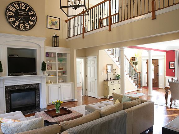 Open and airy floorplan