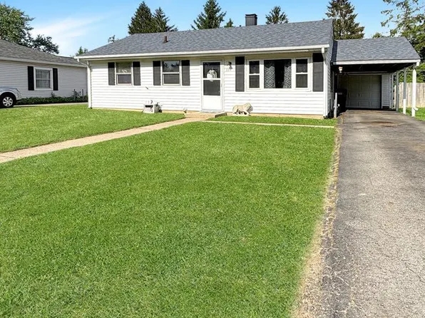 205 Eikenberry St, Greenfield, IN 46140