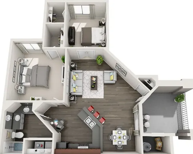 The Turn Apartments — Photo 33