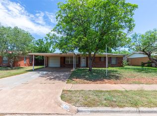 501 S La Salle Dr, Abilene, TX 79605