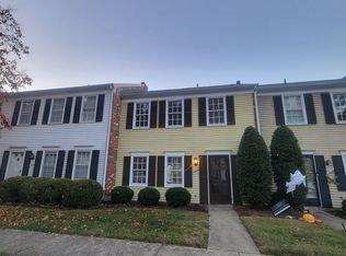 1530 Skirmish Run Dr #1530, Henrico, VA 23228