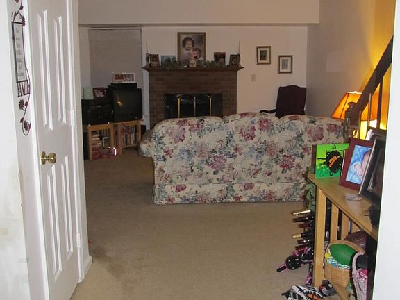View from the entrance (kitchen is on the right)