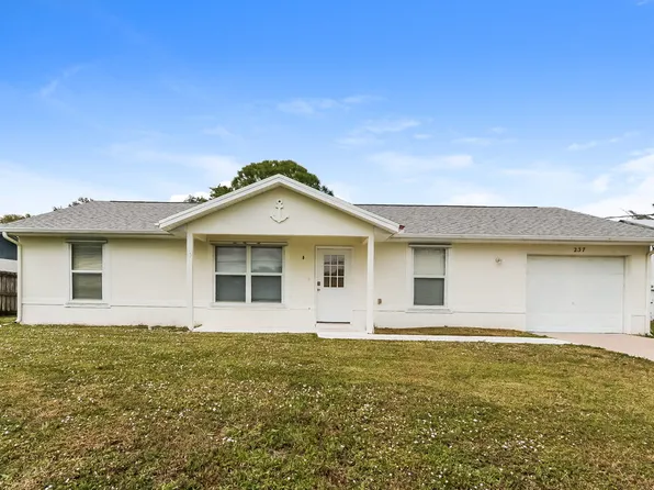 237 SW Pisces Ter, Port Saint Lucie, FL 34984