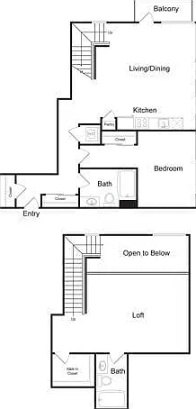 B8 | 2 bed 2 bath | 1,195 sq. ft. B8 | 2 bed 2 bath | 1,195 sq. ft.