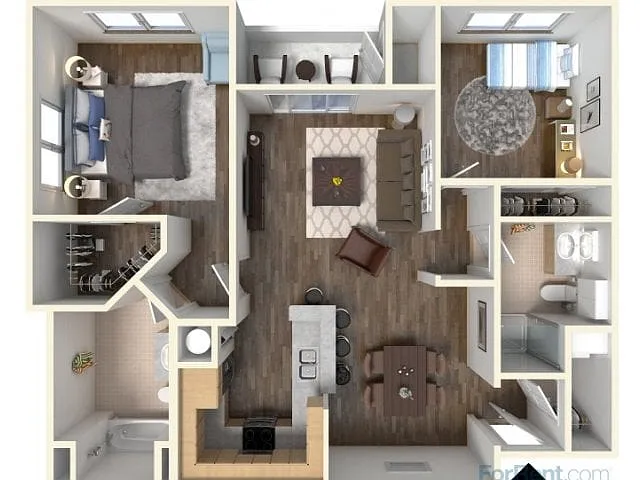 Floor plan Avalon