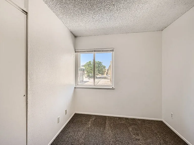 Bedroom with Window