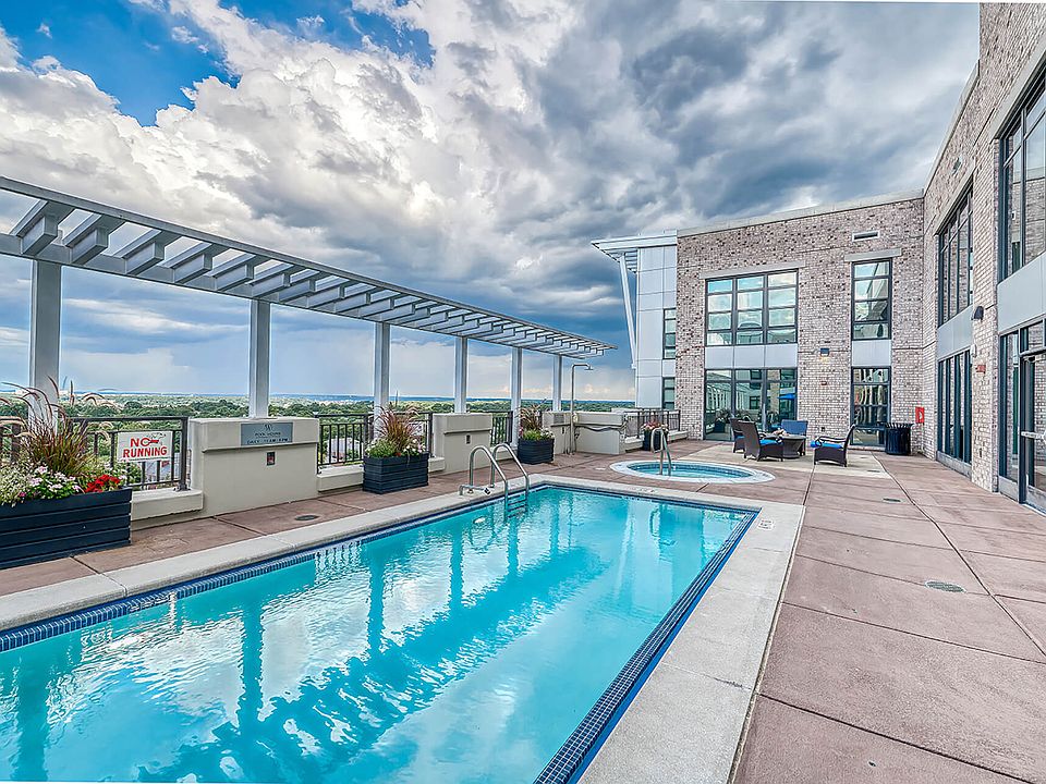 Soak up the sun on our rooftop pool