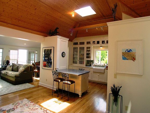 View from entry hall