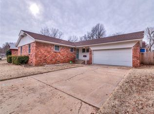 3613 Shadybrook Dr, Midwest City, OK 73110