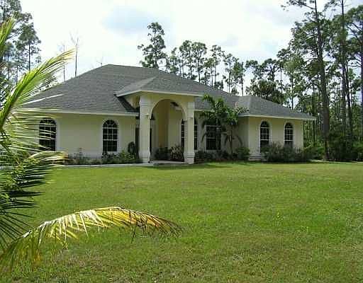 Front of Home From Gate