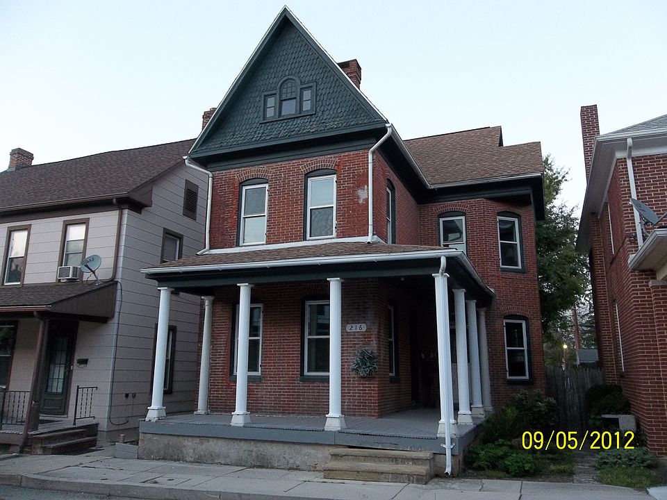 Front of house