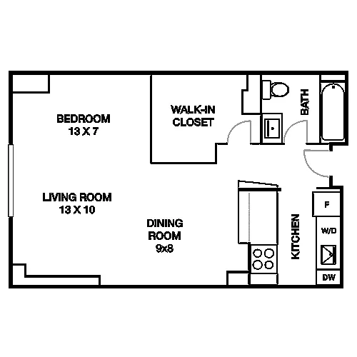 Floor plan S1