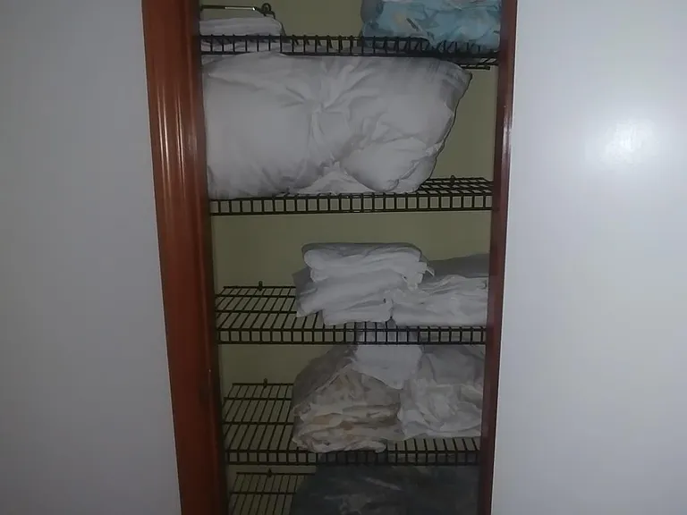 Linen closet