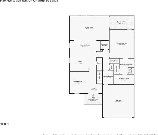 5 bed, 4.0 bath, 3170 sqft, $2,995 — Photo 2