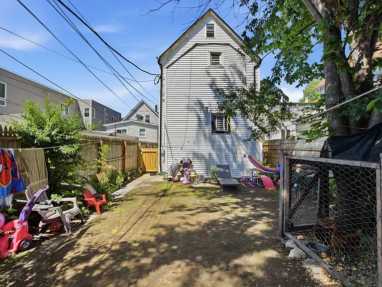 Rear Exterior - yard