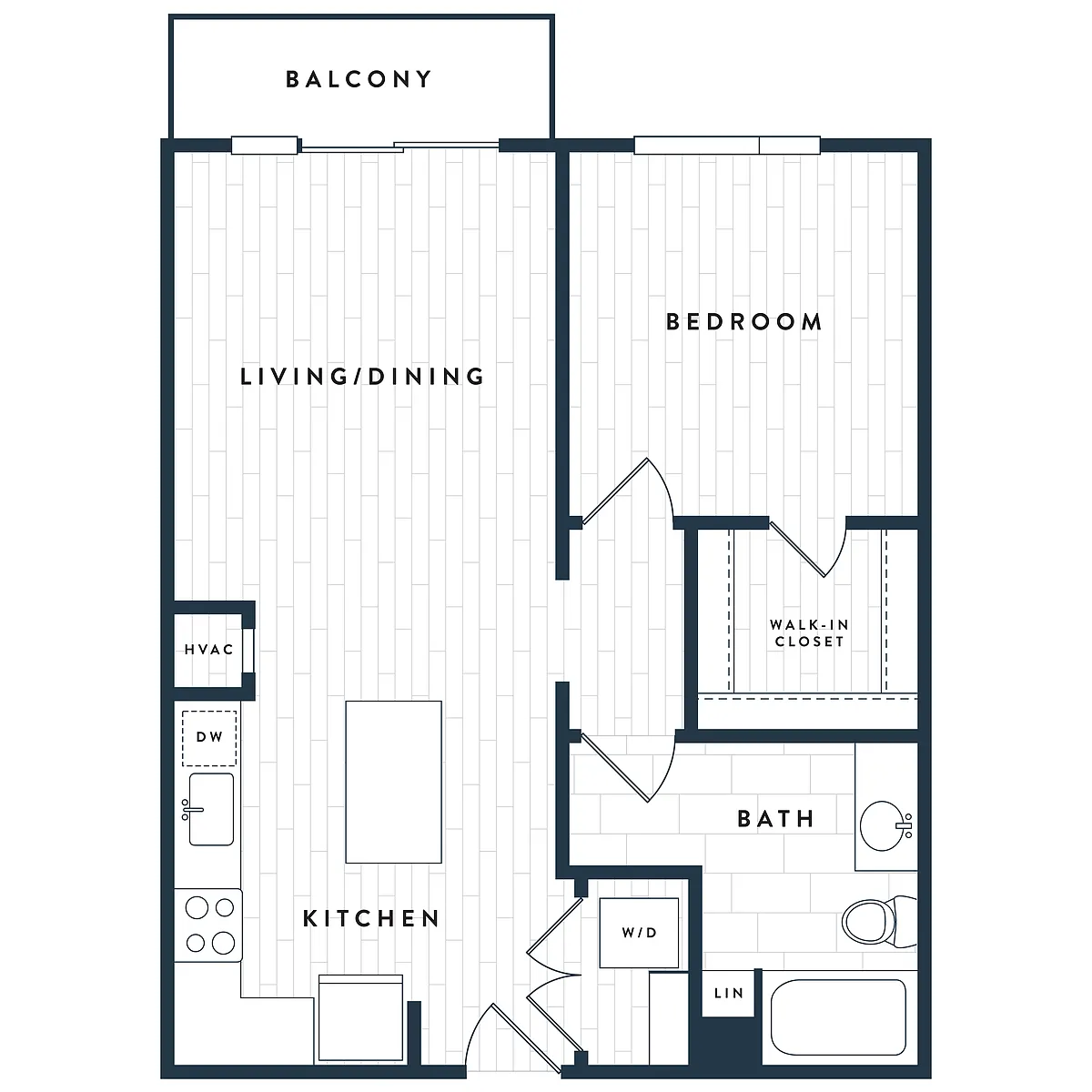 Floor plan 1A