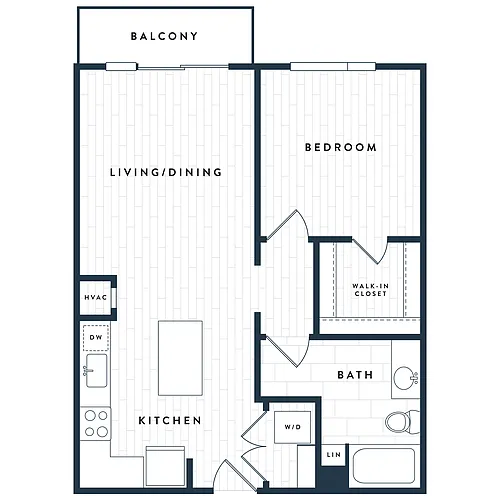 Floor plan 1A