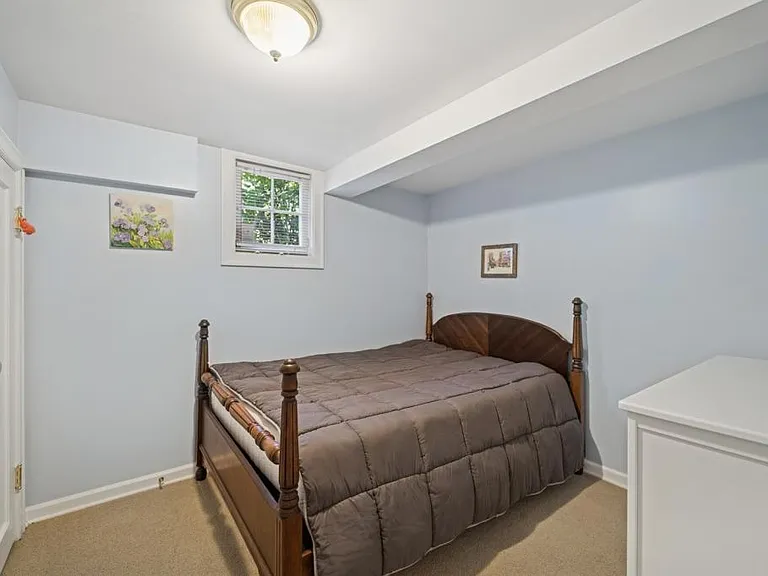 Downstairs bedroom