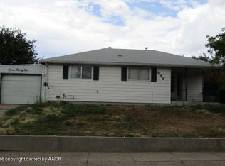 932 Nelson St, Borger, TX 79007