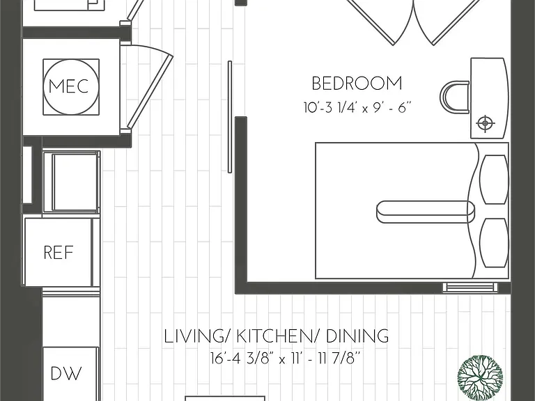 Two Light Luxury Apartments — Photo 41