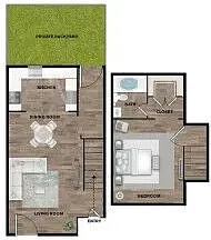 Floor plan A1