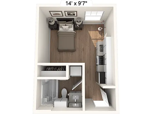 Floor plan S1