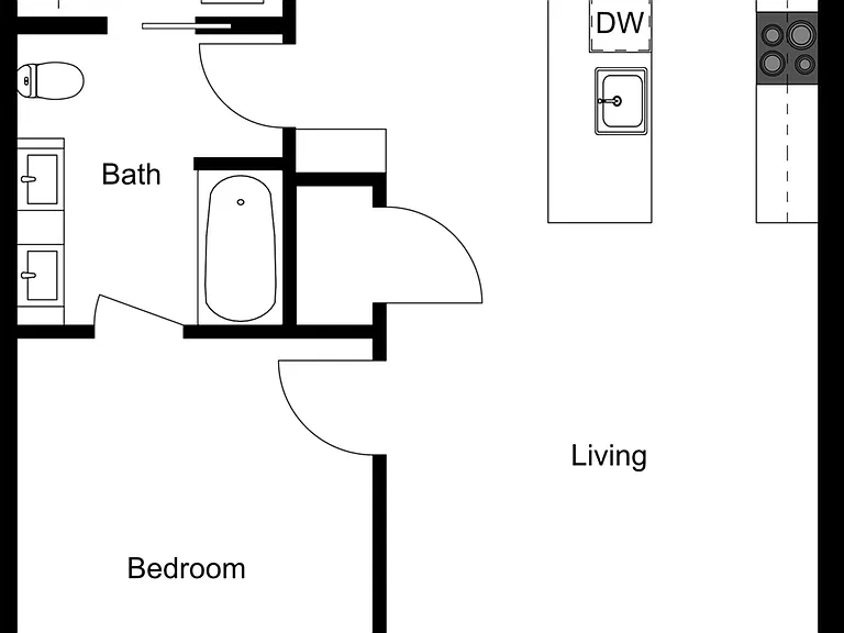 1 Bedroom A Premium 1 Bedroom A Premium