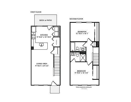 Floor plan Bentley Town V1 Updated mdlb20b_P