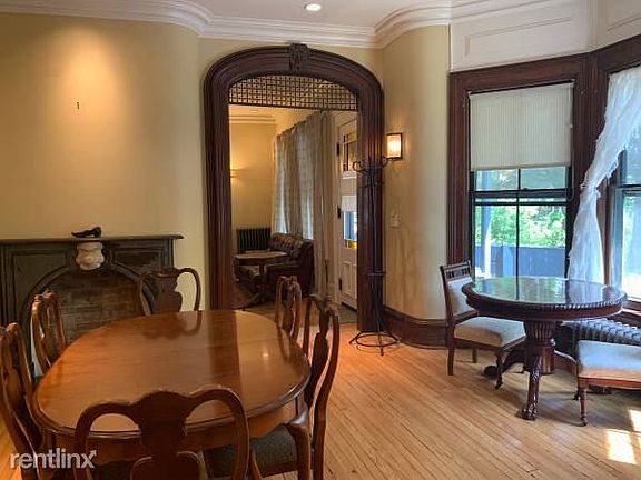 Dining room toward living room