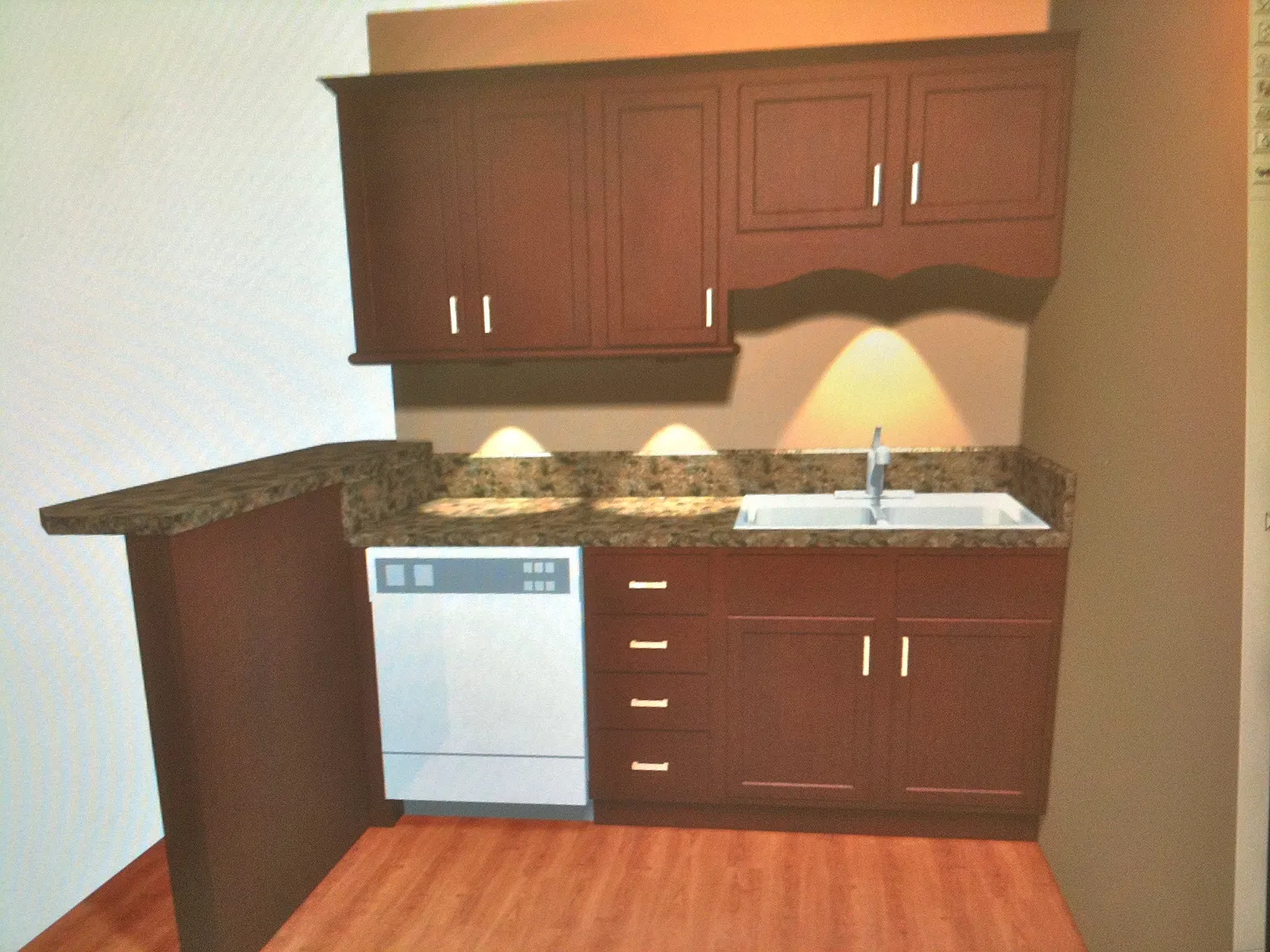 1 bed, 600 sqft, $950 — Photo 2