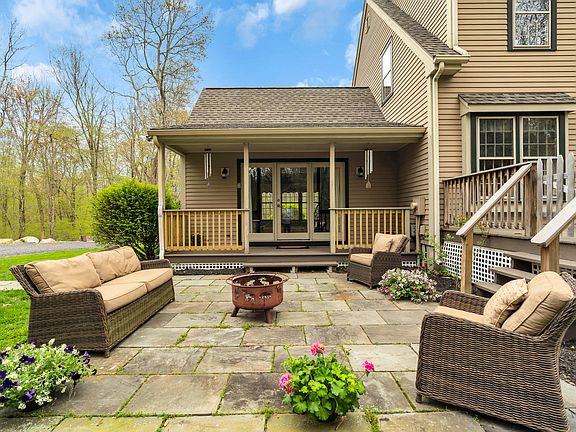 Enjoy porch, patio and deck
