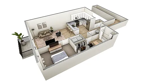 Floor plan B4