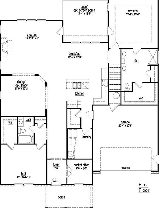 Rosewood Plan, Havenbrook, Clemmons, NC 27012 | Zillow