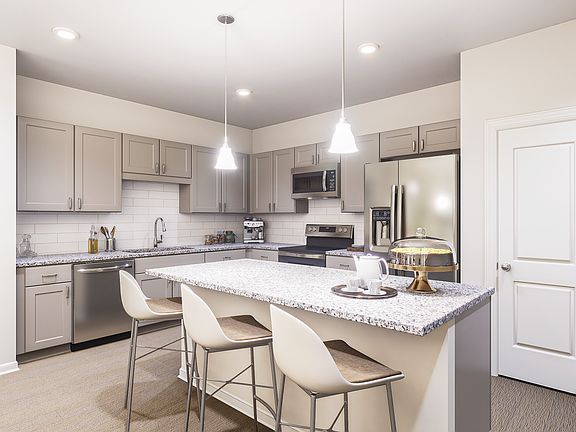 The Carson - Breakfast Kitchen