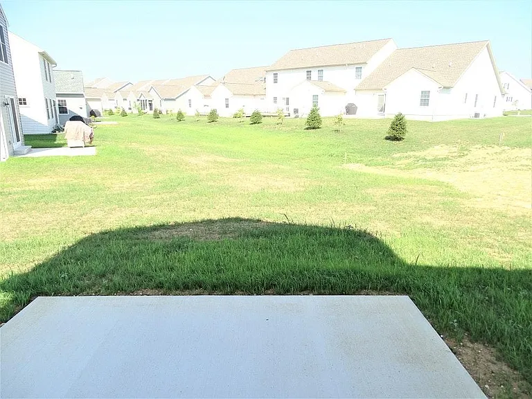 Patio & View
