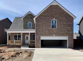 111 Locust Run LOT 111, Clarksville, TN 37043