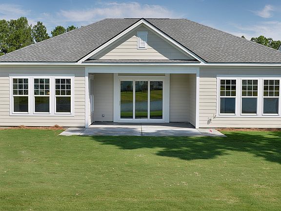 Backyard for outdoor fun
