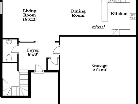 2nd image of 5545 Ayers Cliff St