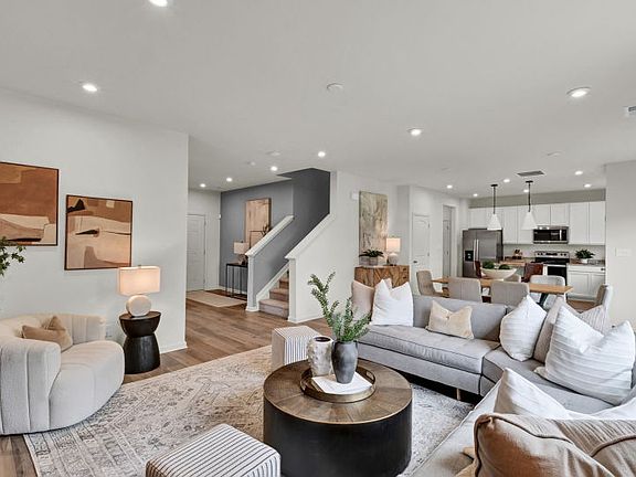 Spacious Living Room