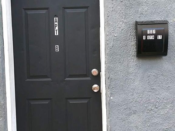 Main door entrance.