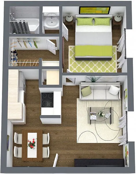 Floor plan A2 Classic