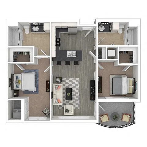 Floor plan Heritage